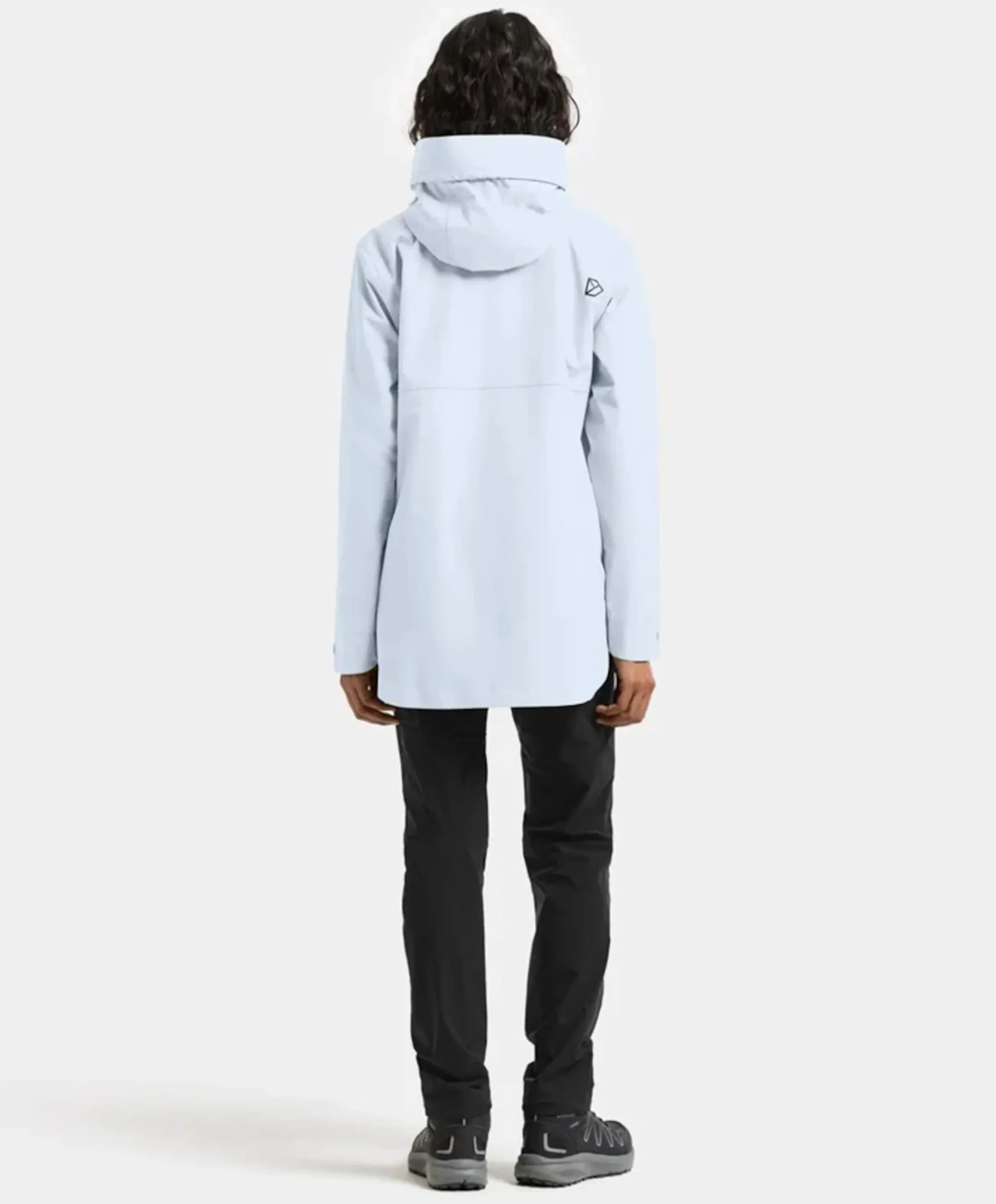 Dames jas blauw