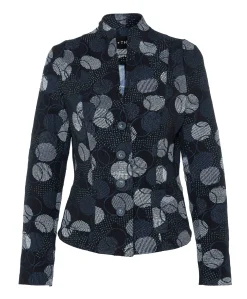 Dames jas blauw