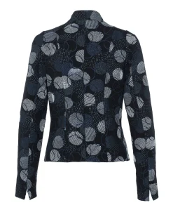 Dames jas blauw