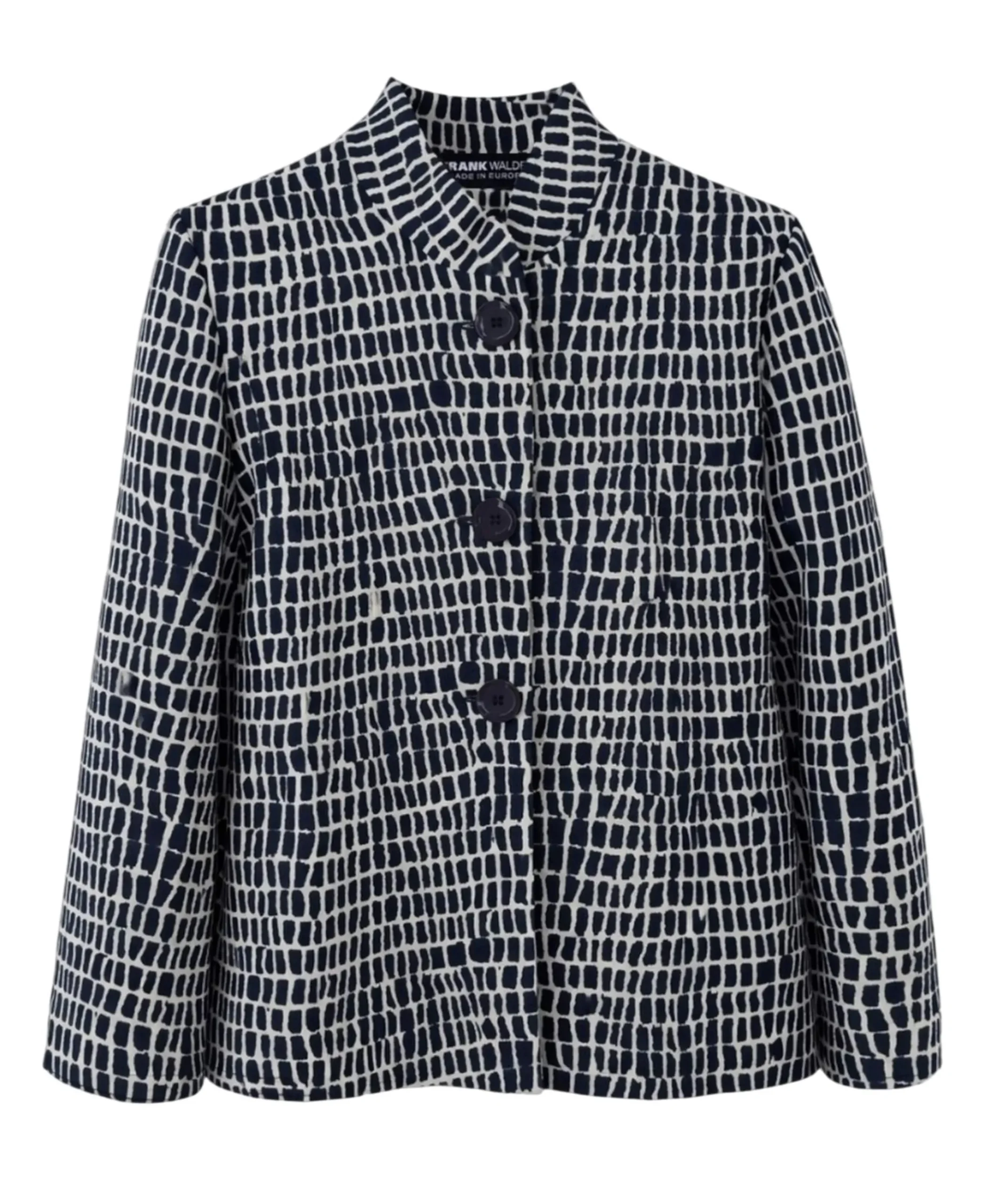 Dames jas blauw