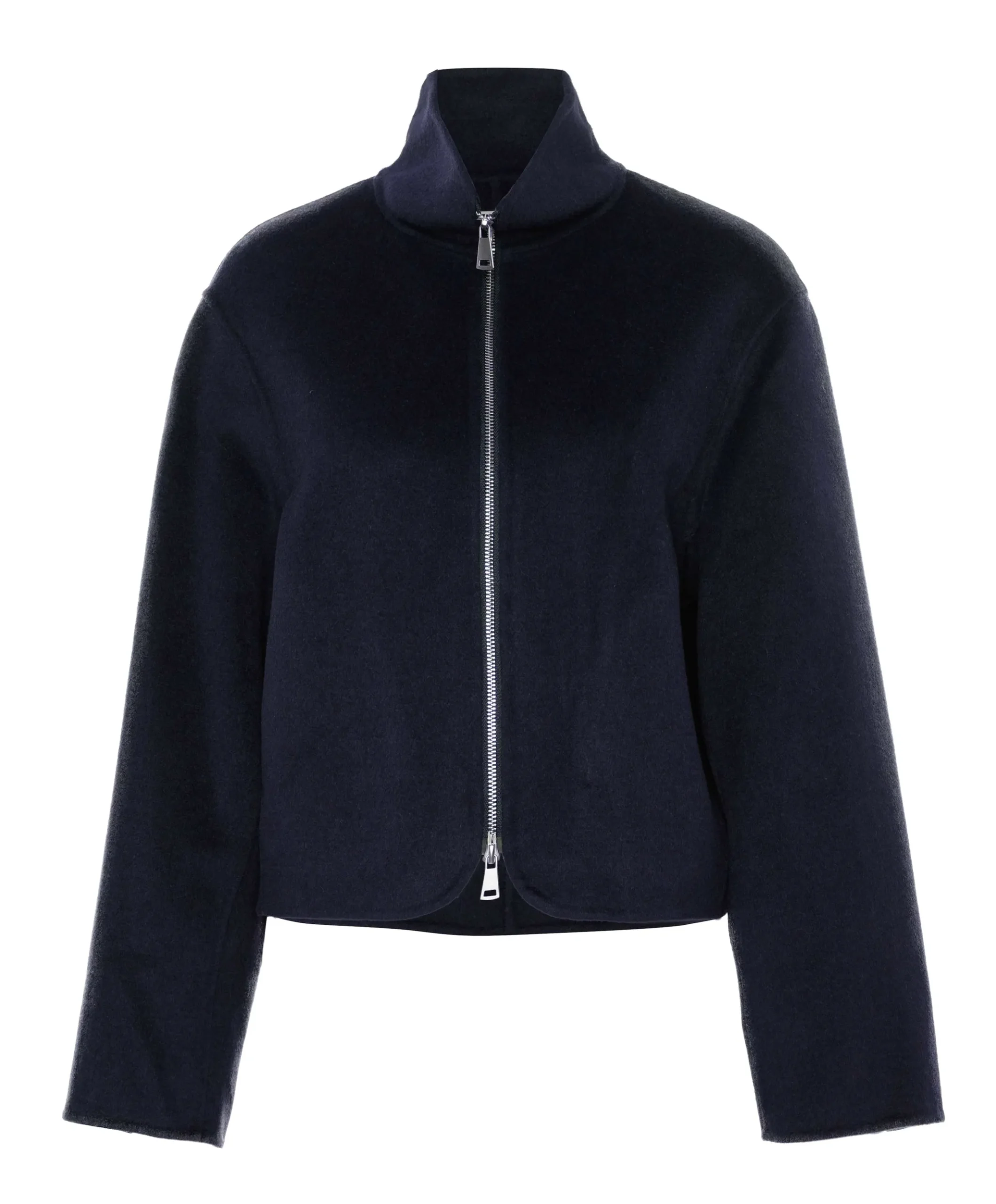 Dames jas blauw