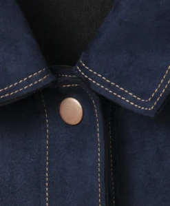 Dames jas blauw