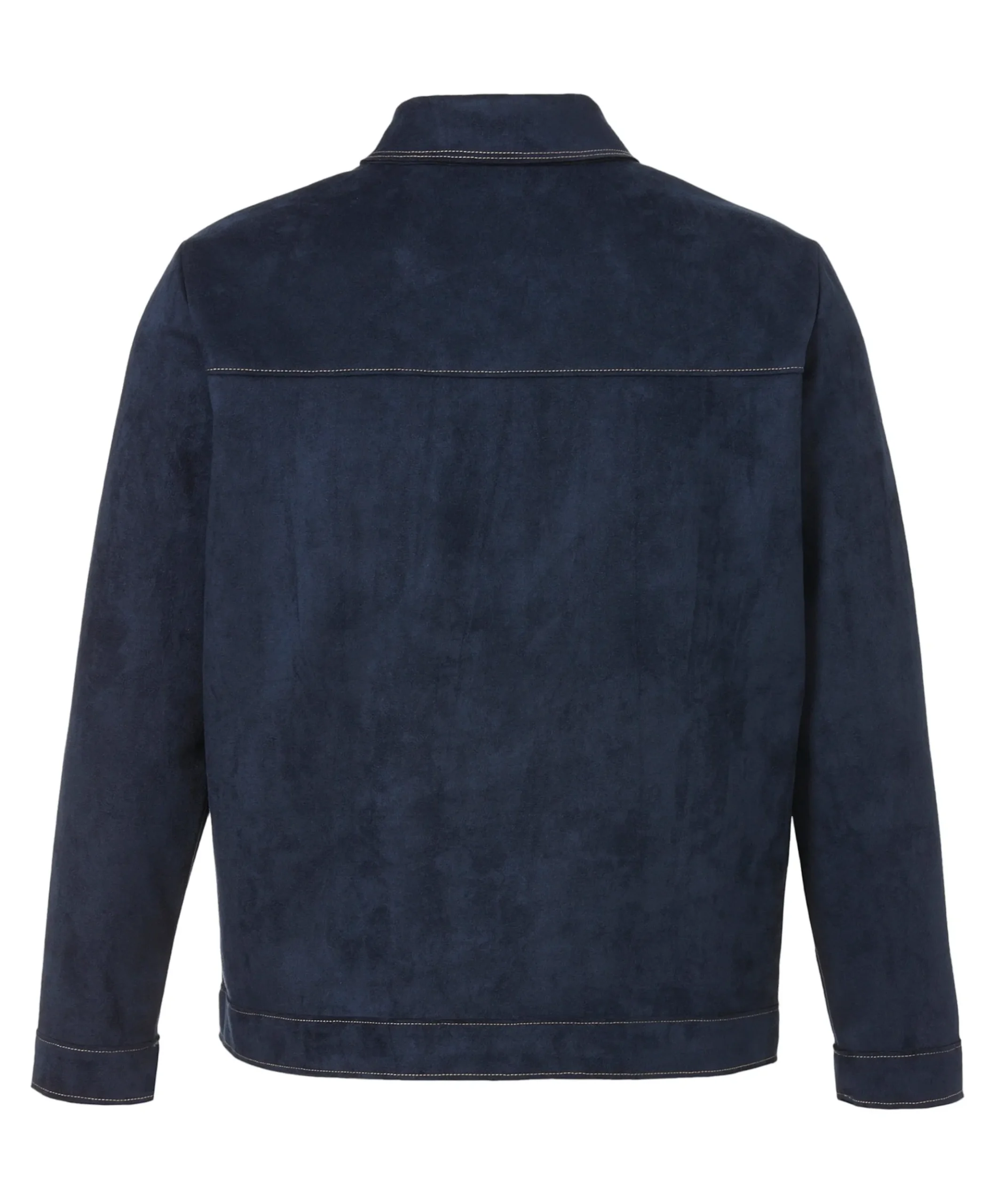 Dames jas blauw