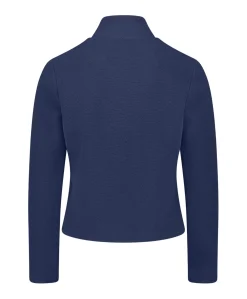 Dames jas blauw