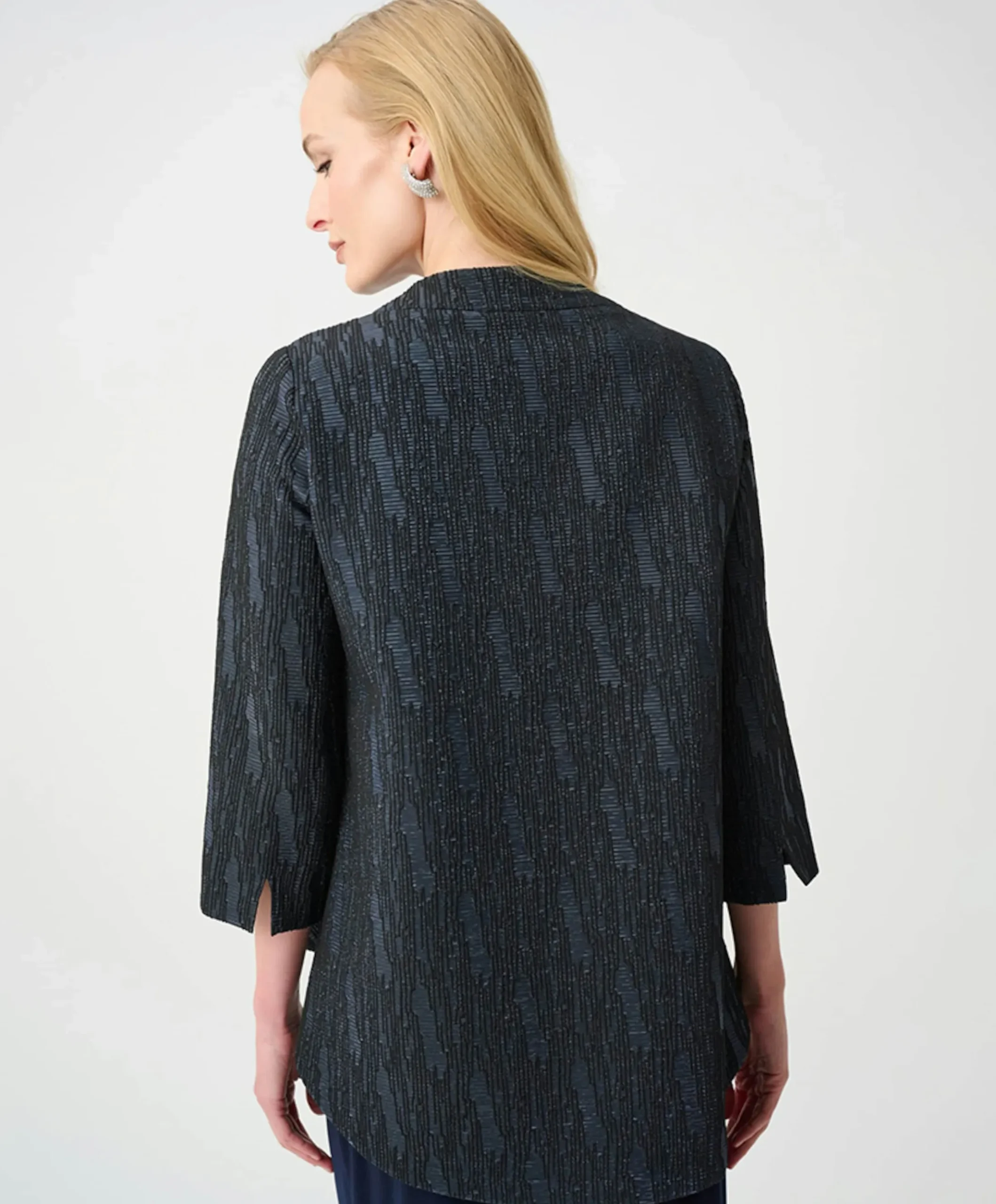 Dames jas blauw