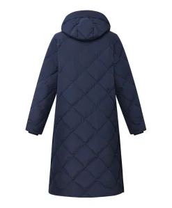 Dames jas blauw