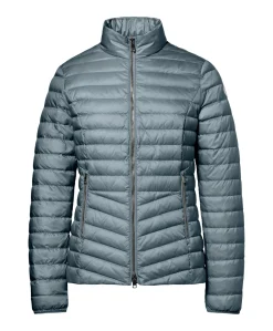 Dames jas blauw