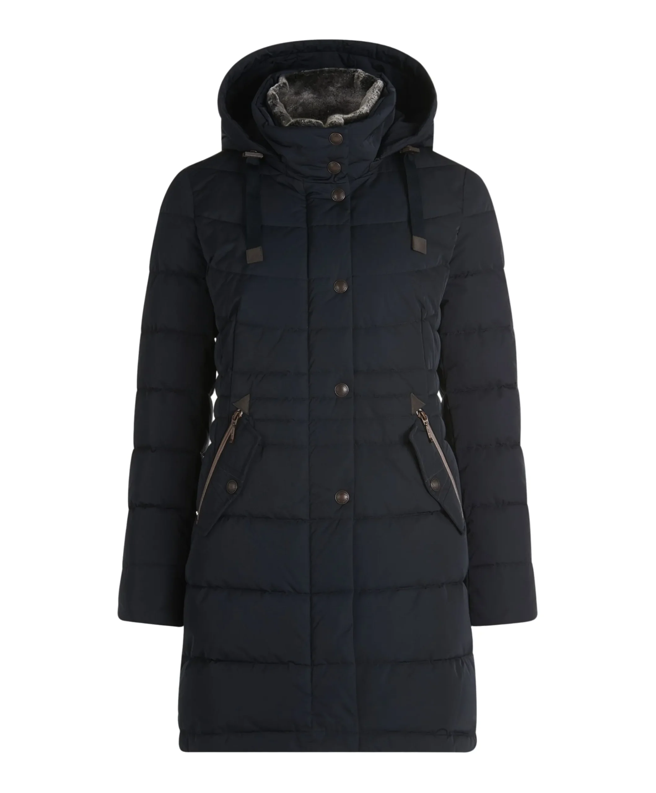 Dames jas blauw