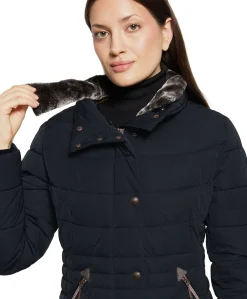 Dames jas blauw