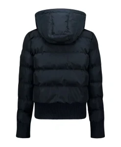 Dames jas blauw