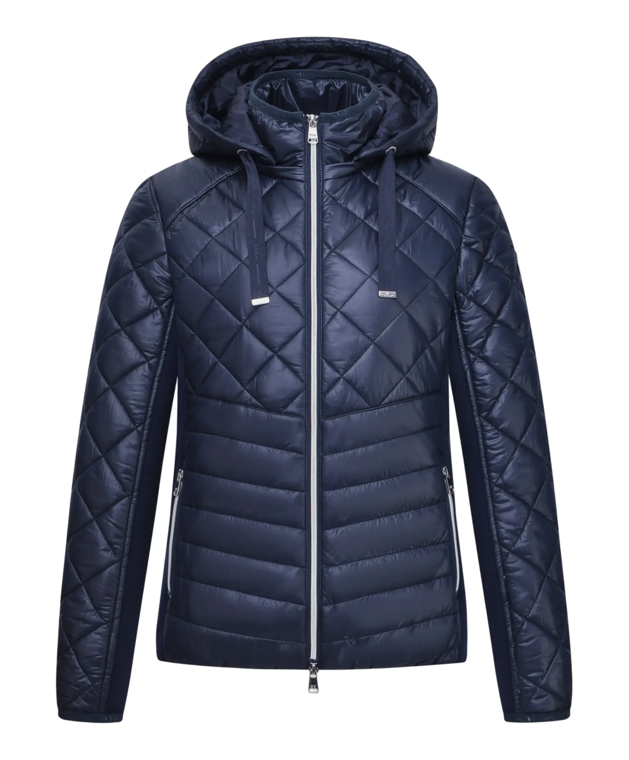 Dames jas blauw