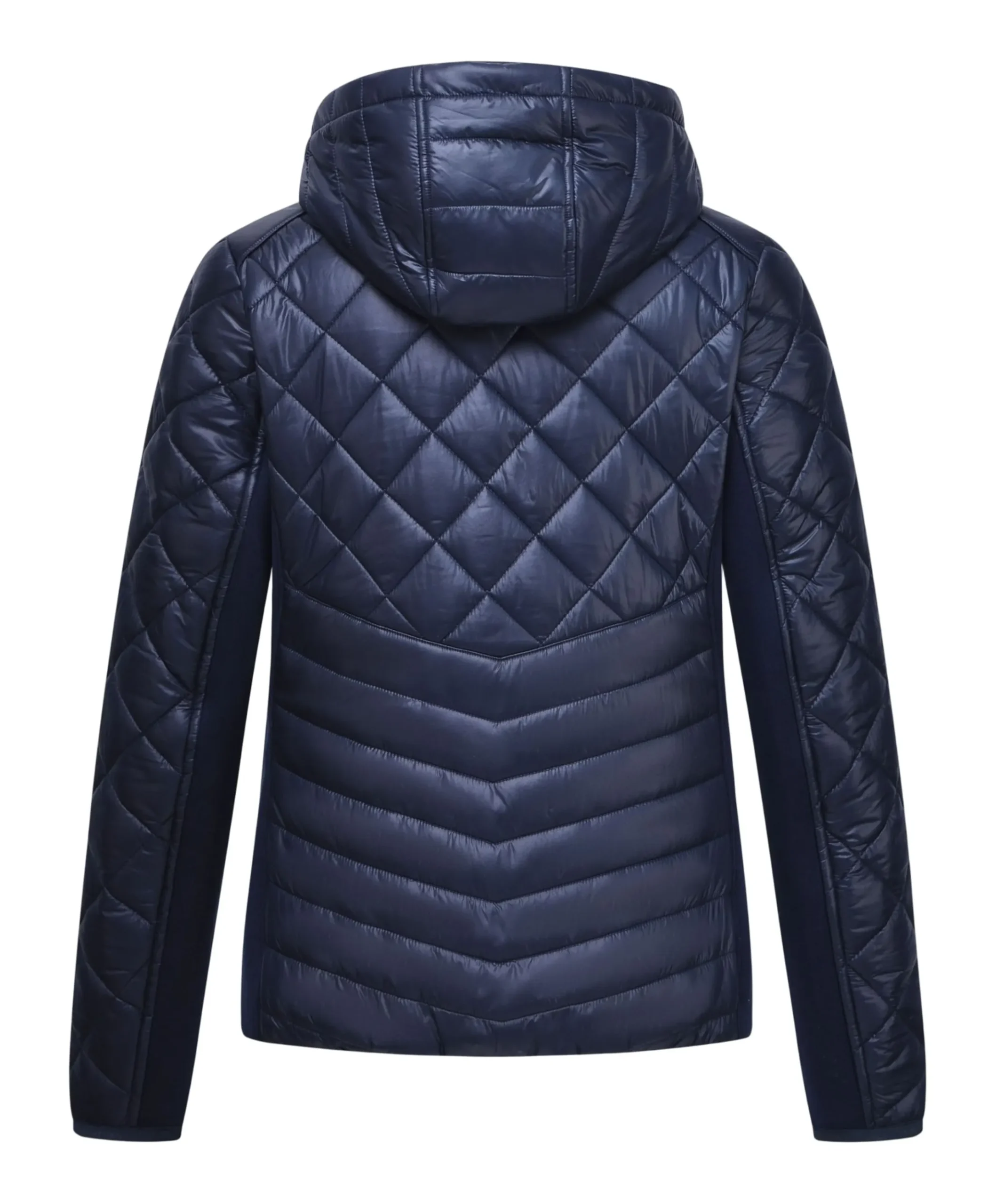Dames jas blauw