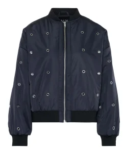Dames jas blauw