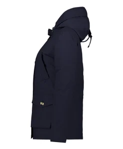 Dames jas blauw