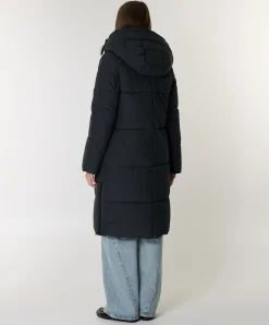 Dames jas blauw
