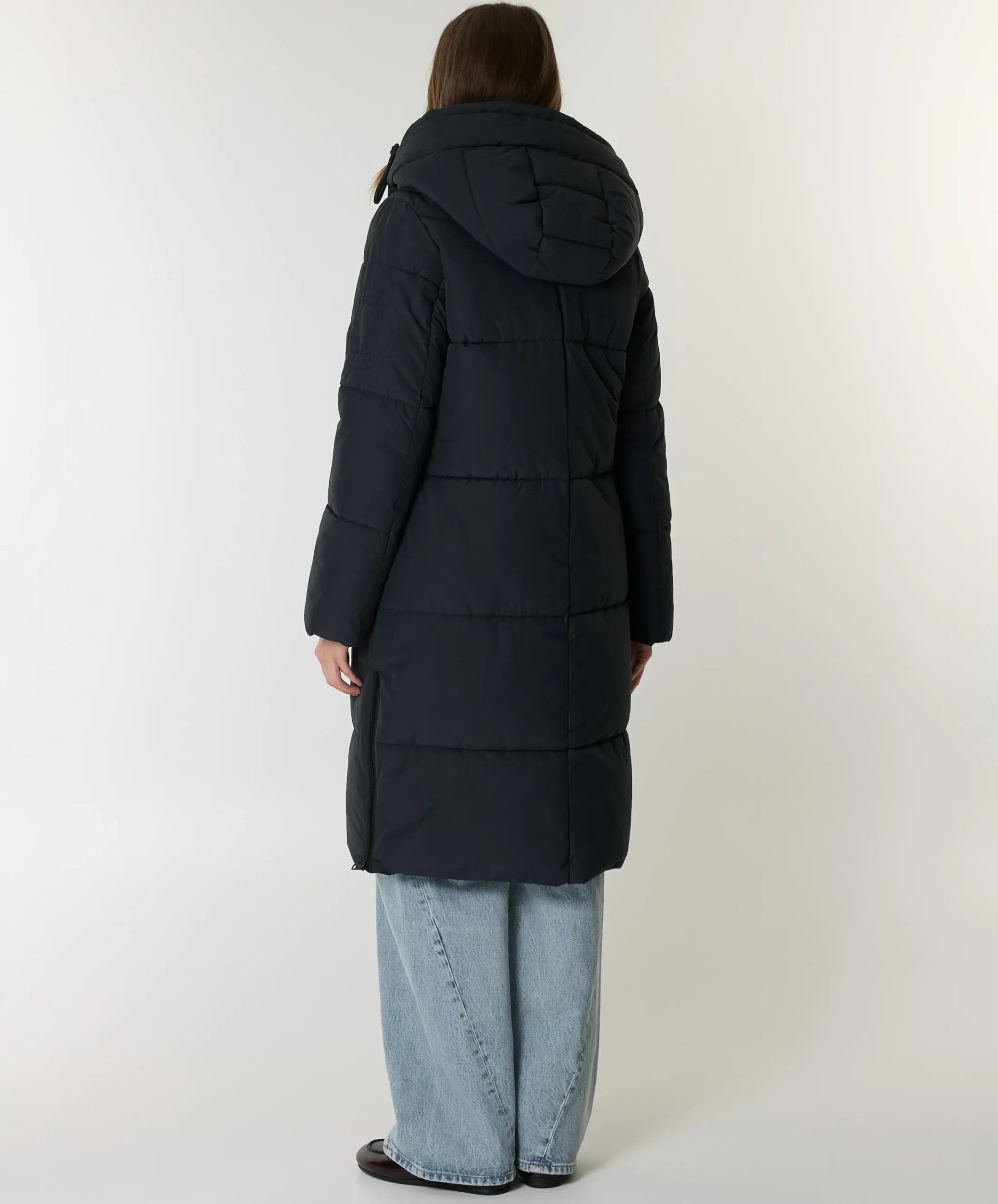 Dames jas blauw