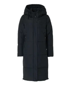 Dames jas blauw