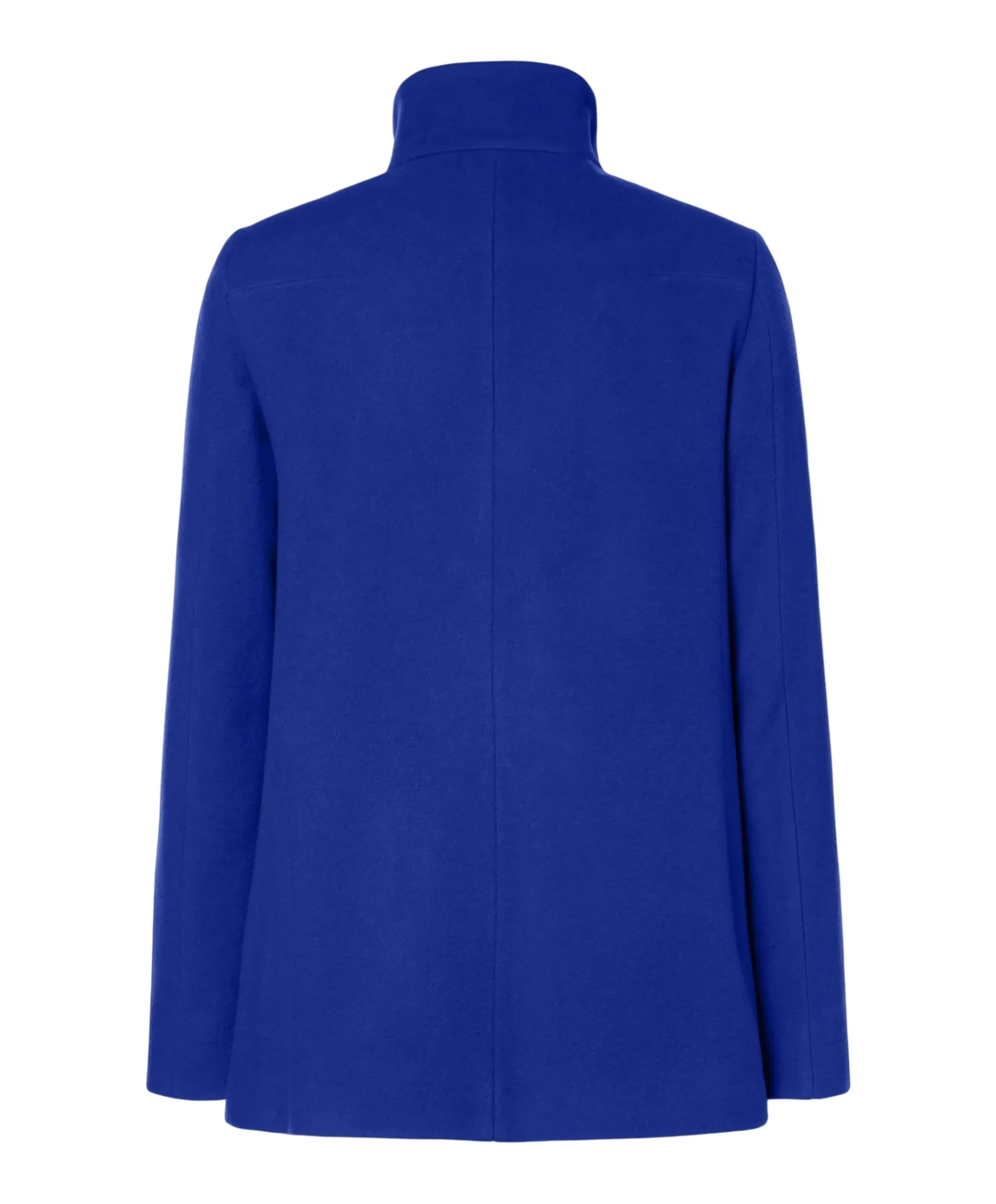 Dames jas blauw