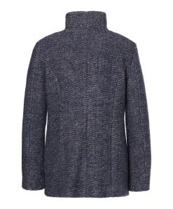 Dames jas blauw
