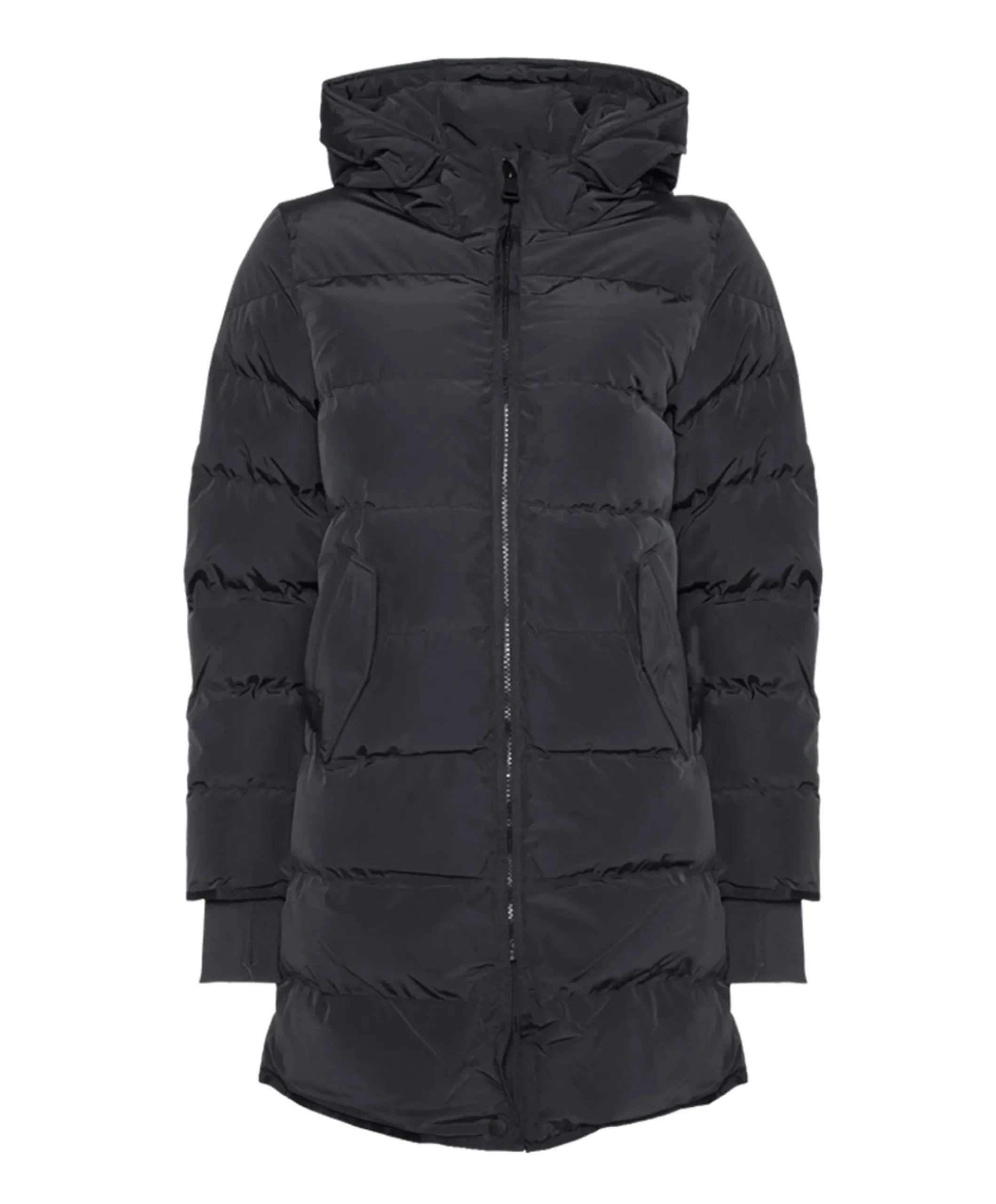 Dames jas blauw