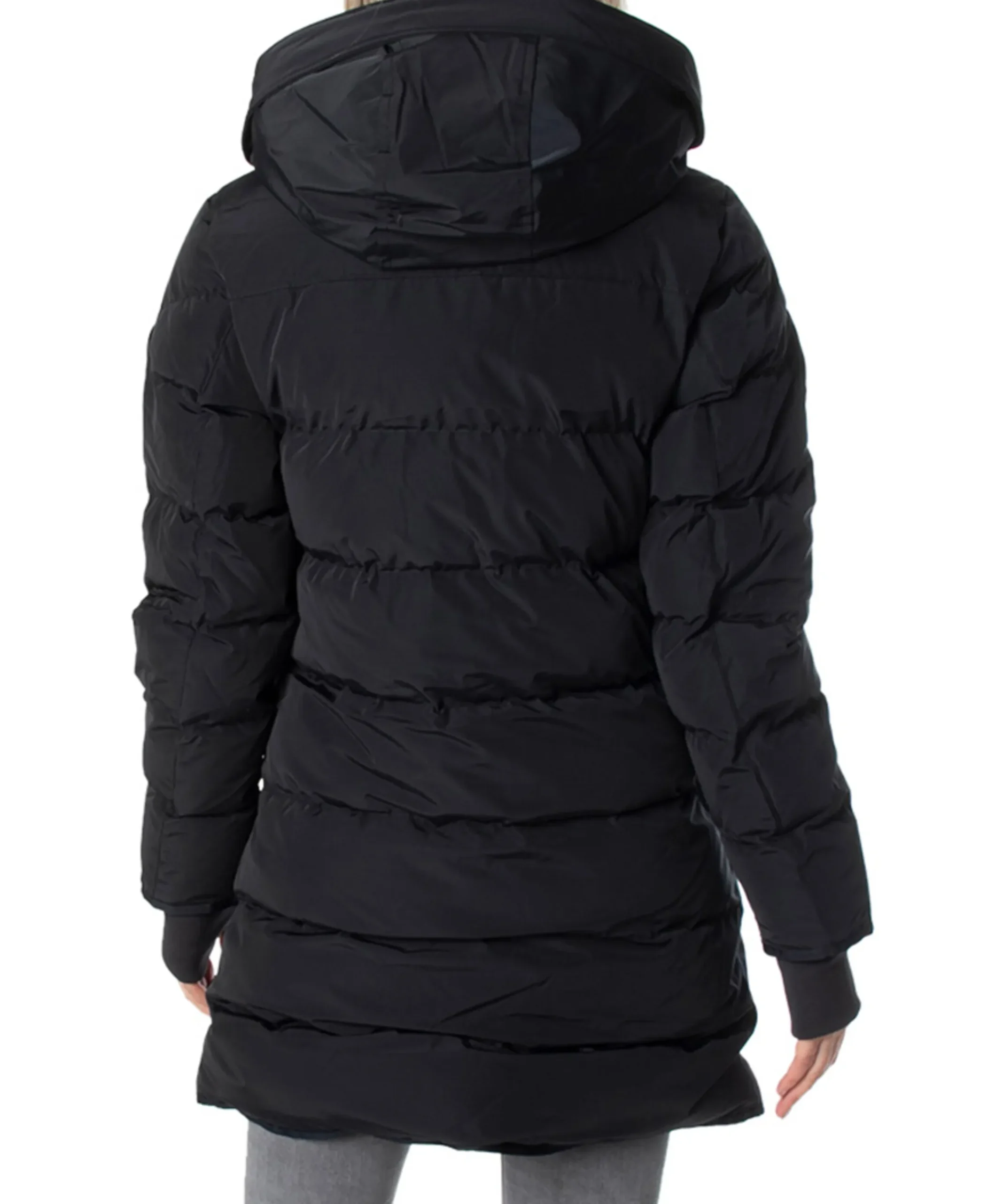 Dames jas blauw