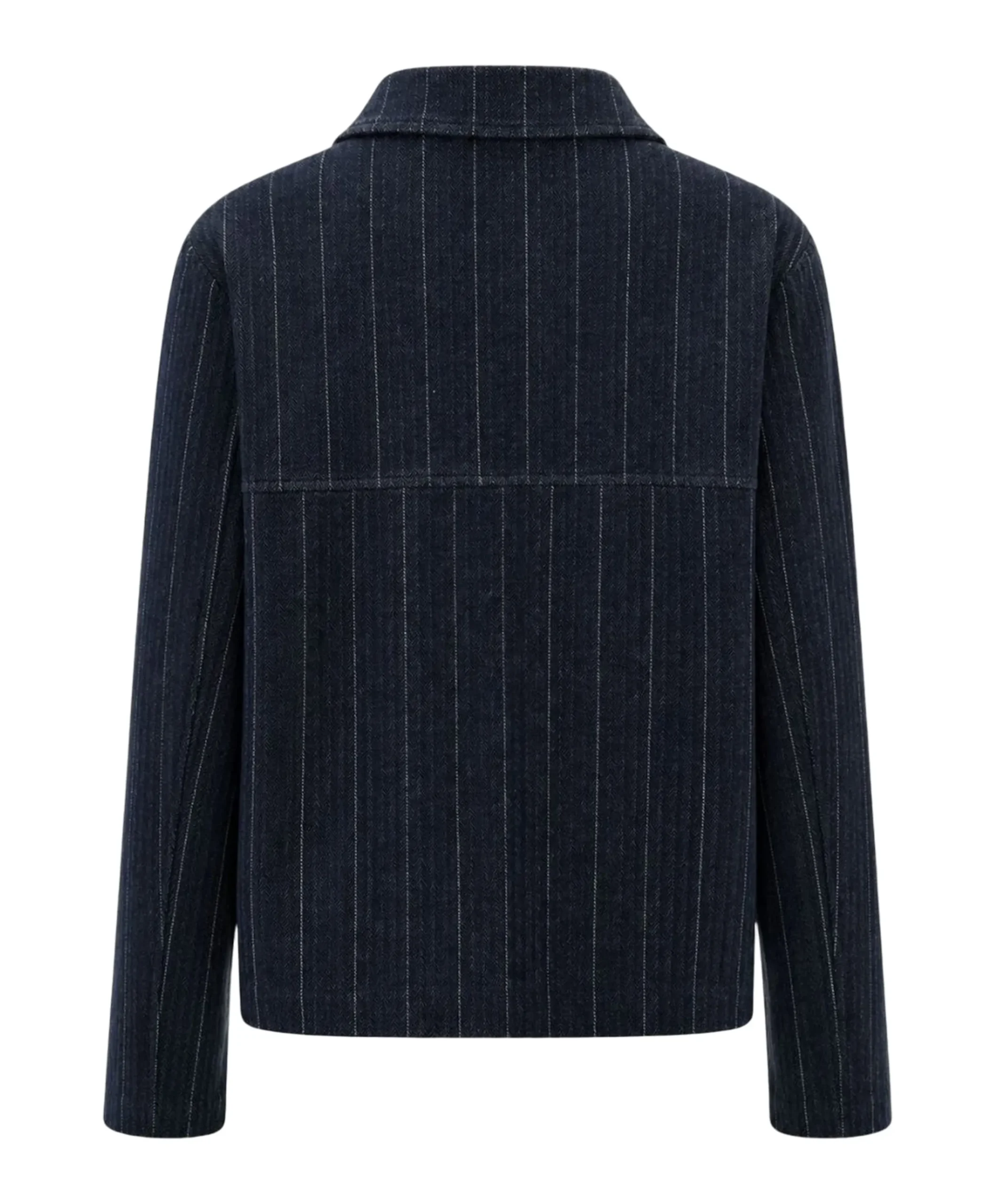 Dames jas blauw