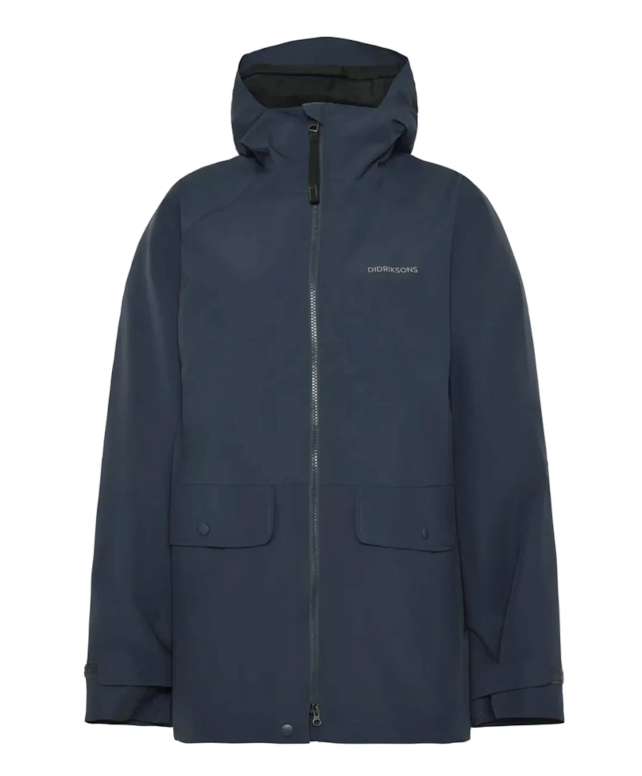 Dames jas blauw