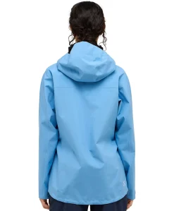 Dames jas blauw