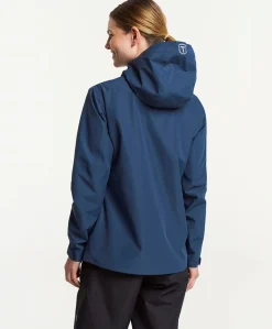 Dames jas blauw