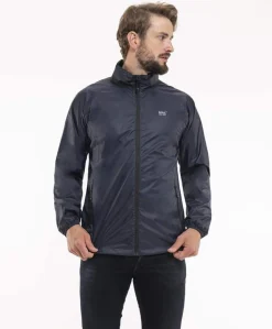 Dames jas blauw
