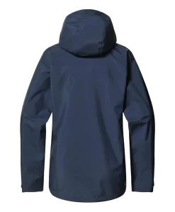 Dames jas blauw
