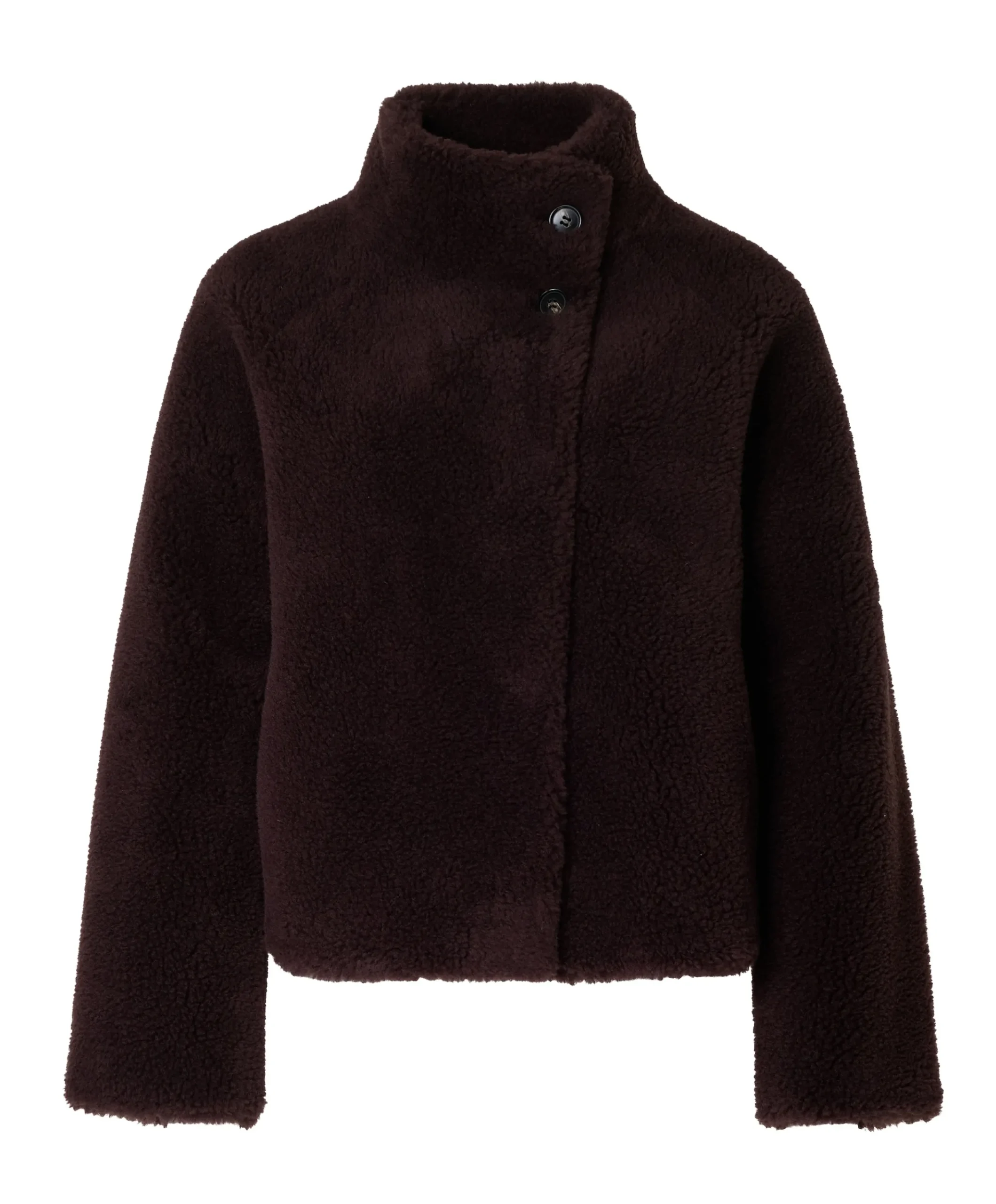 Dames jas bordeaux