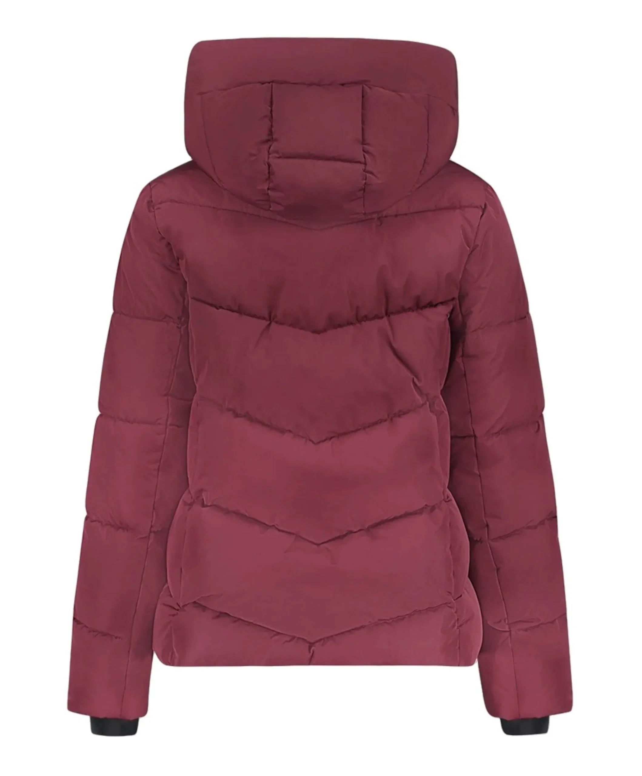 Dames jas bordeaux