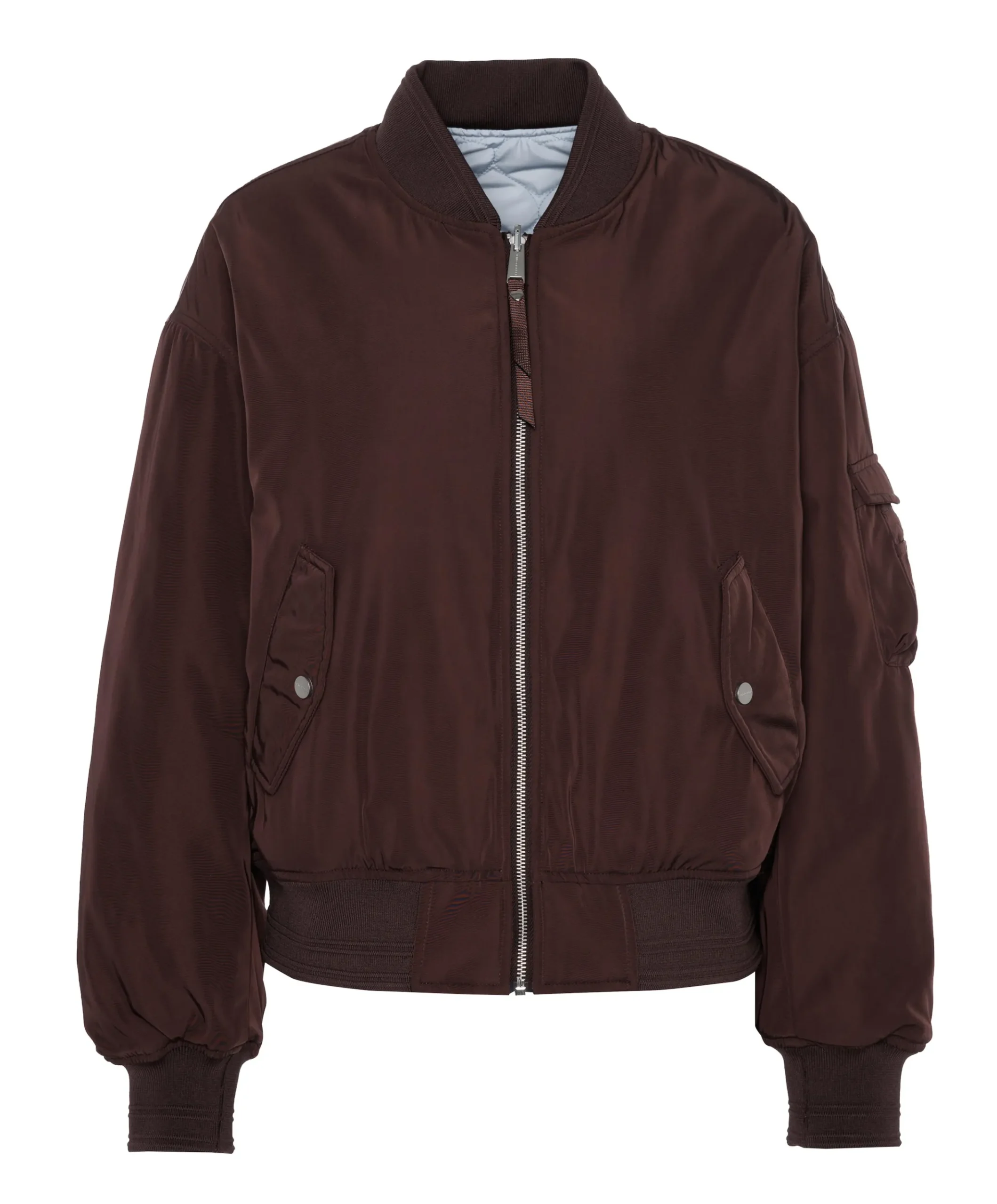 Dames jas bordeaux