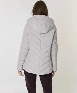 Dames jas bordeaux