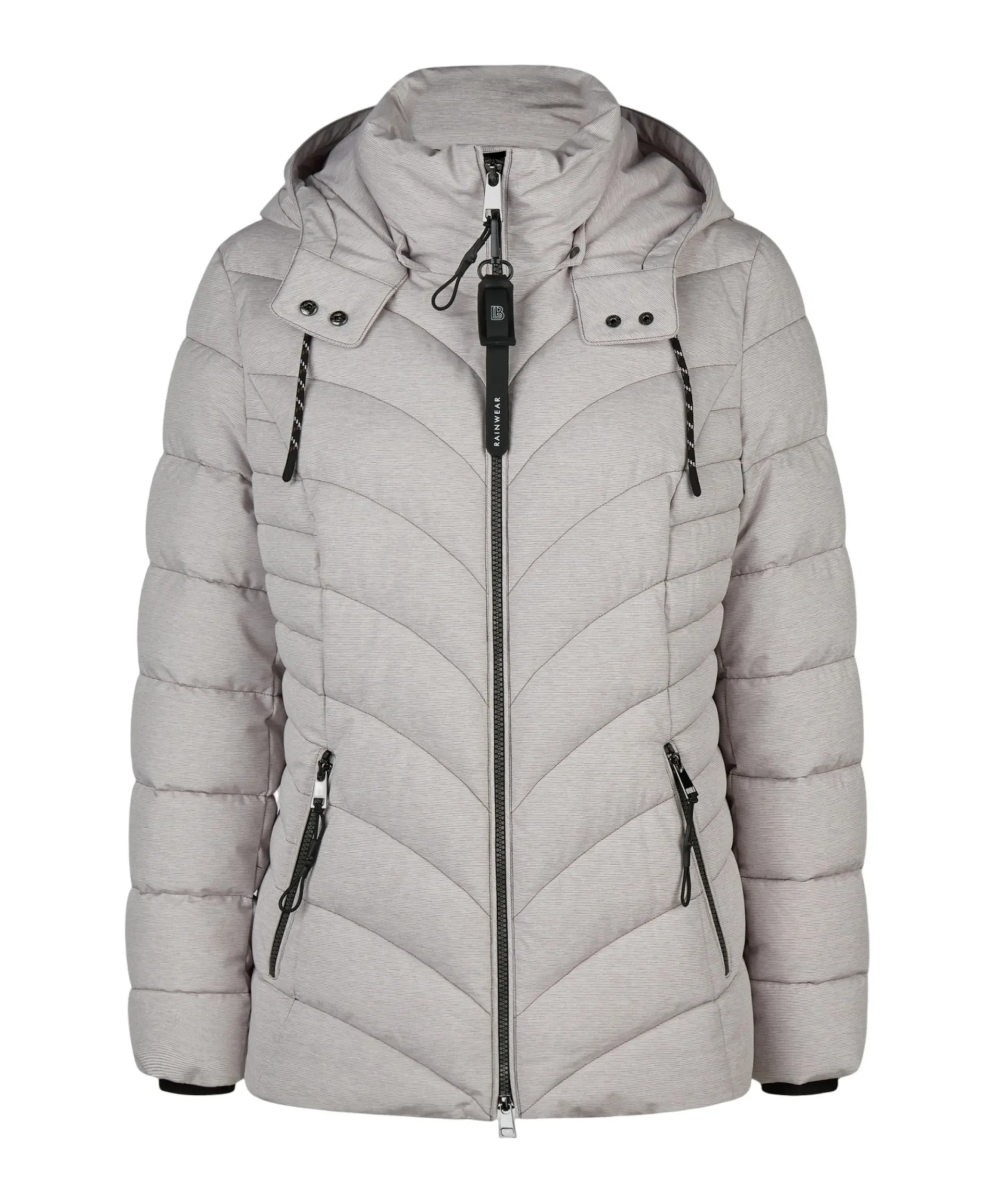 Dames jas bordeaux