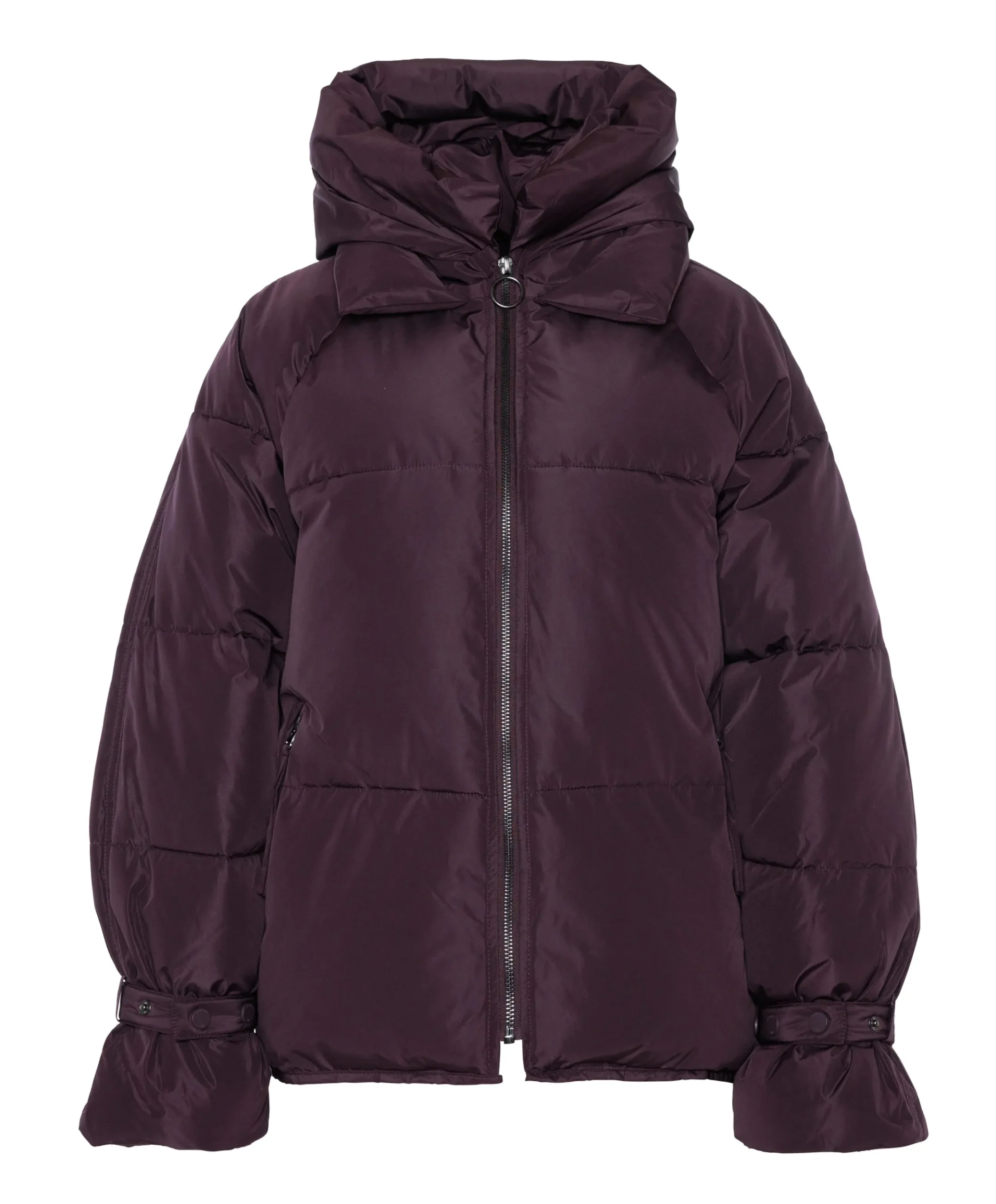Dames jas bordeaux