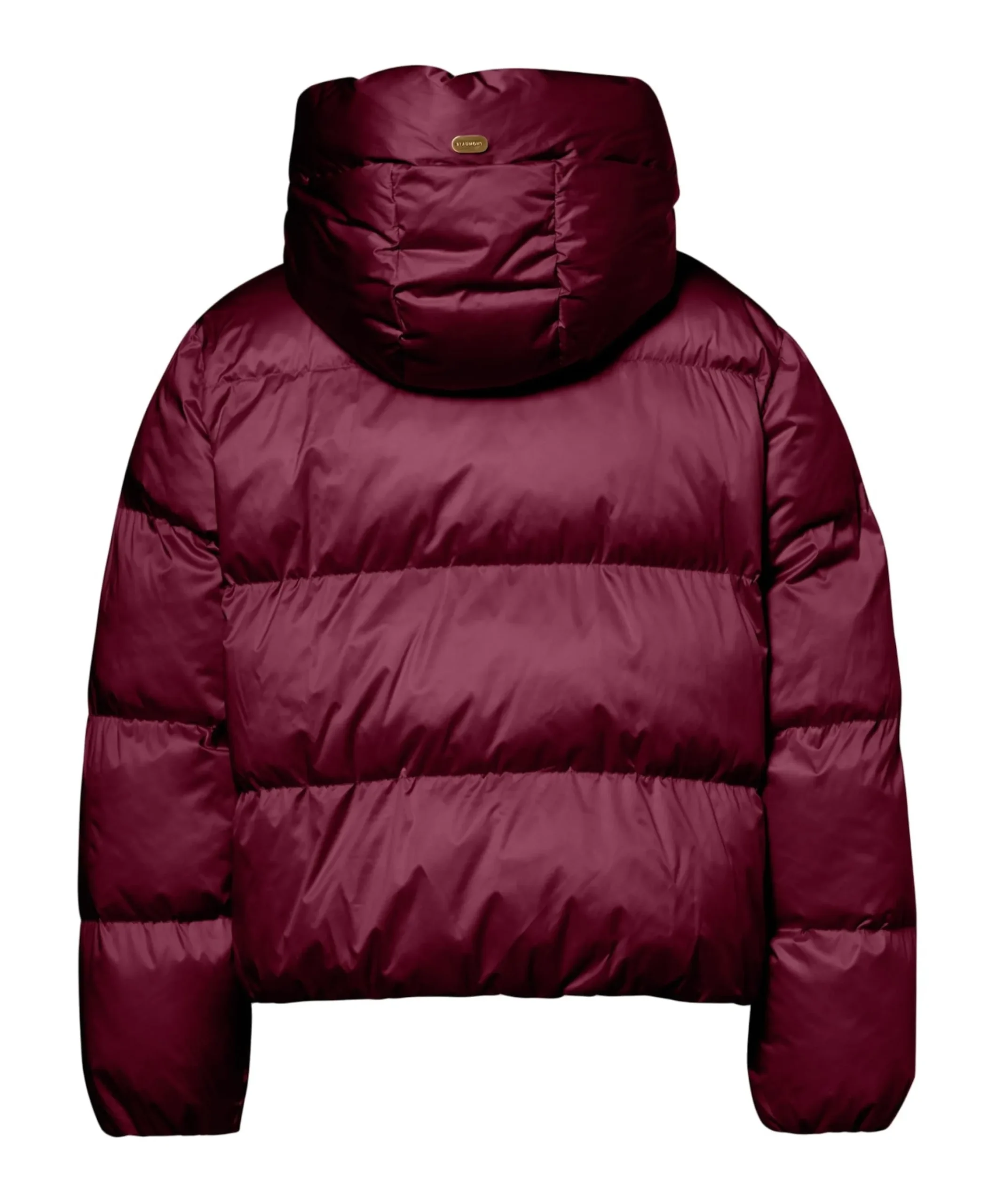 Dames jas bordeaux