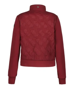 Dames jas bordeaux