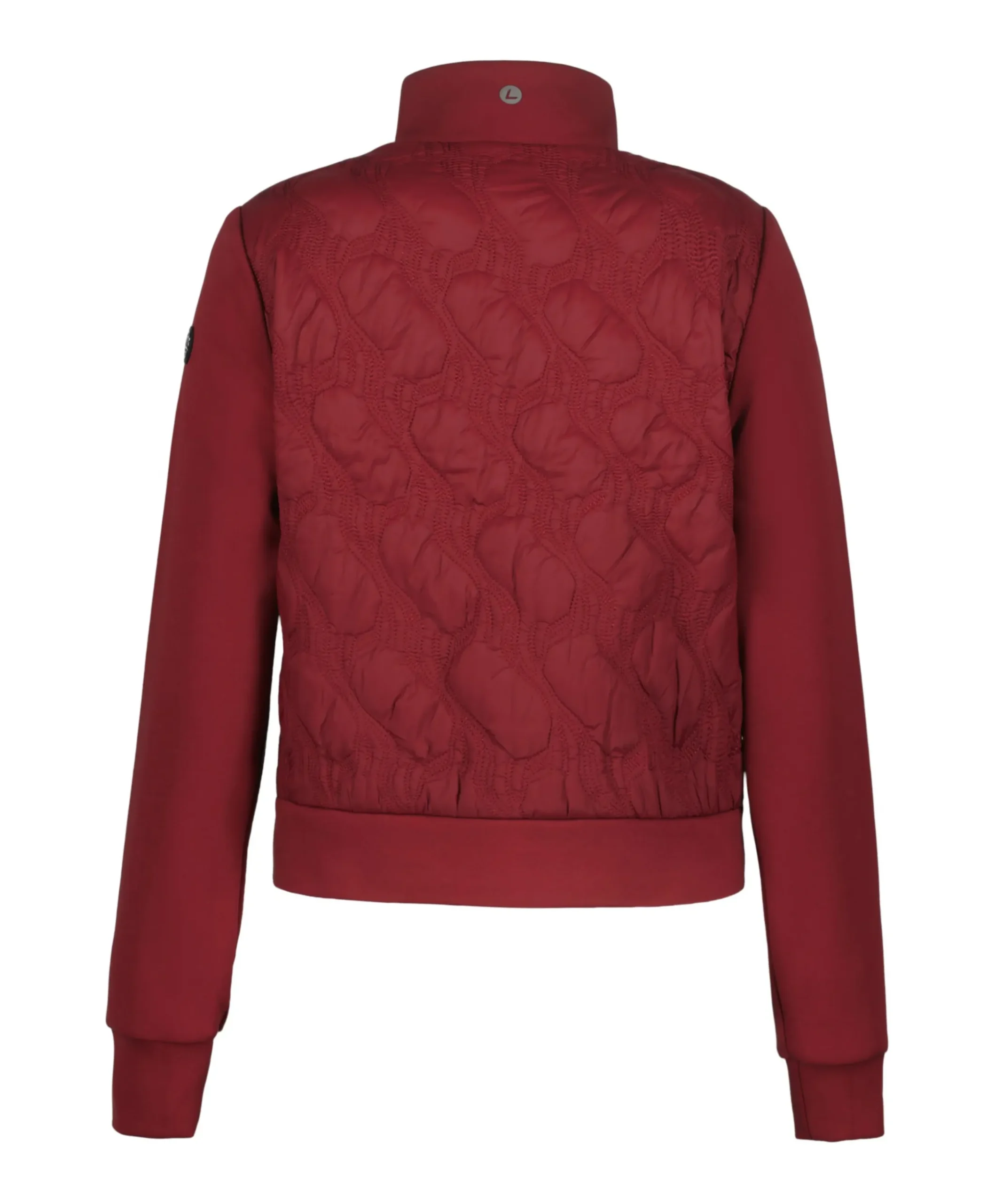 Dames jas bordeaux