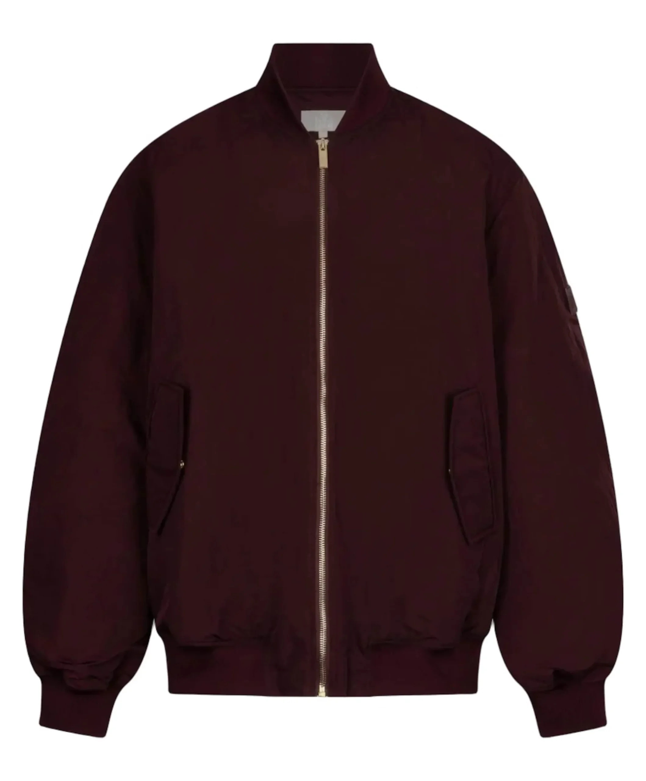 Dames jas bordeaux