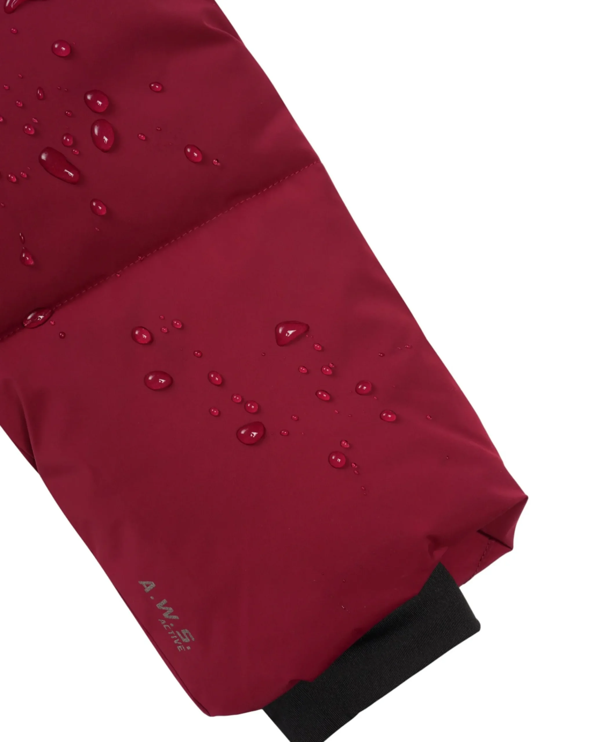 Dames jas bordeaux