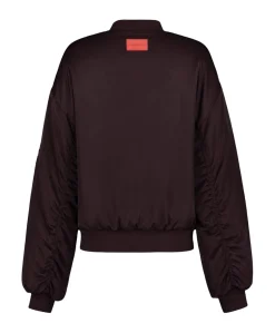 Dames jas bordeaux