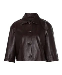 Dames jas bordeaux
