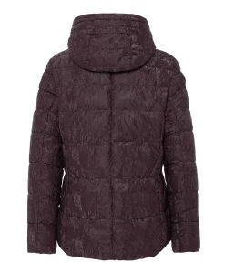 Dames jas bordeaux
