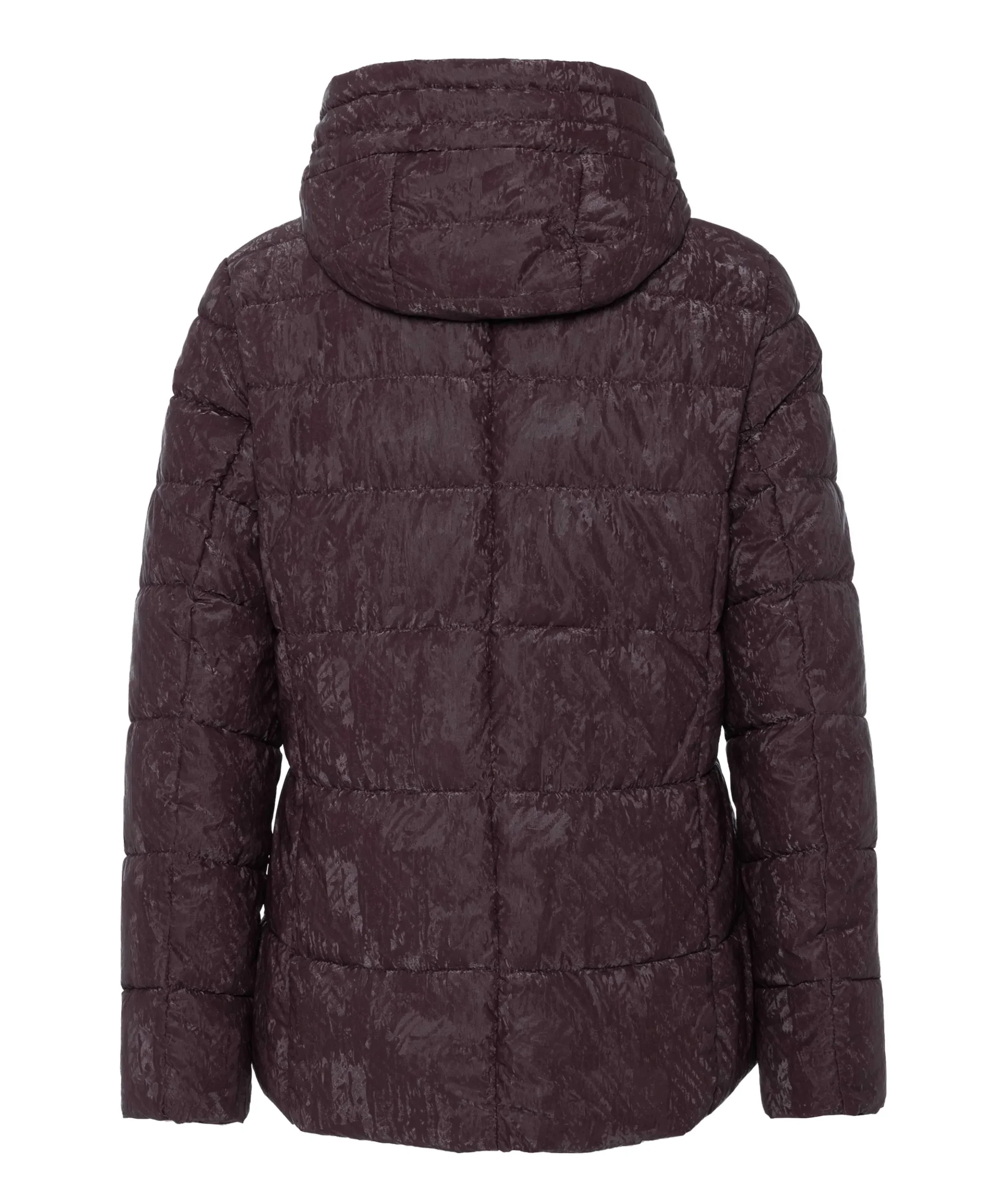 Dames jas bordeaux
