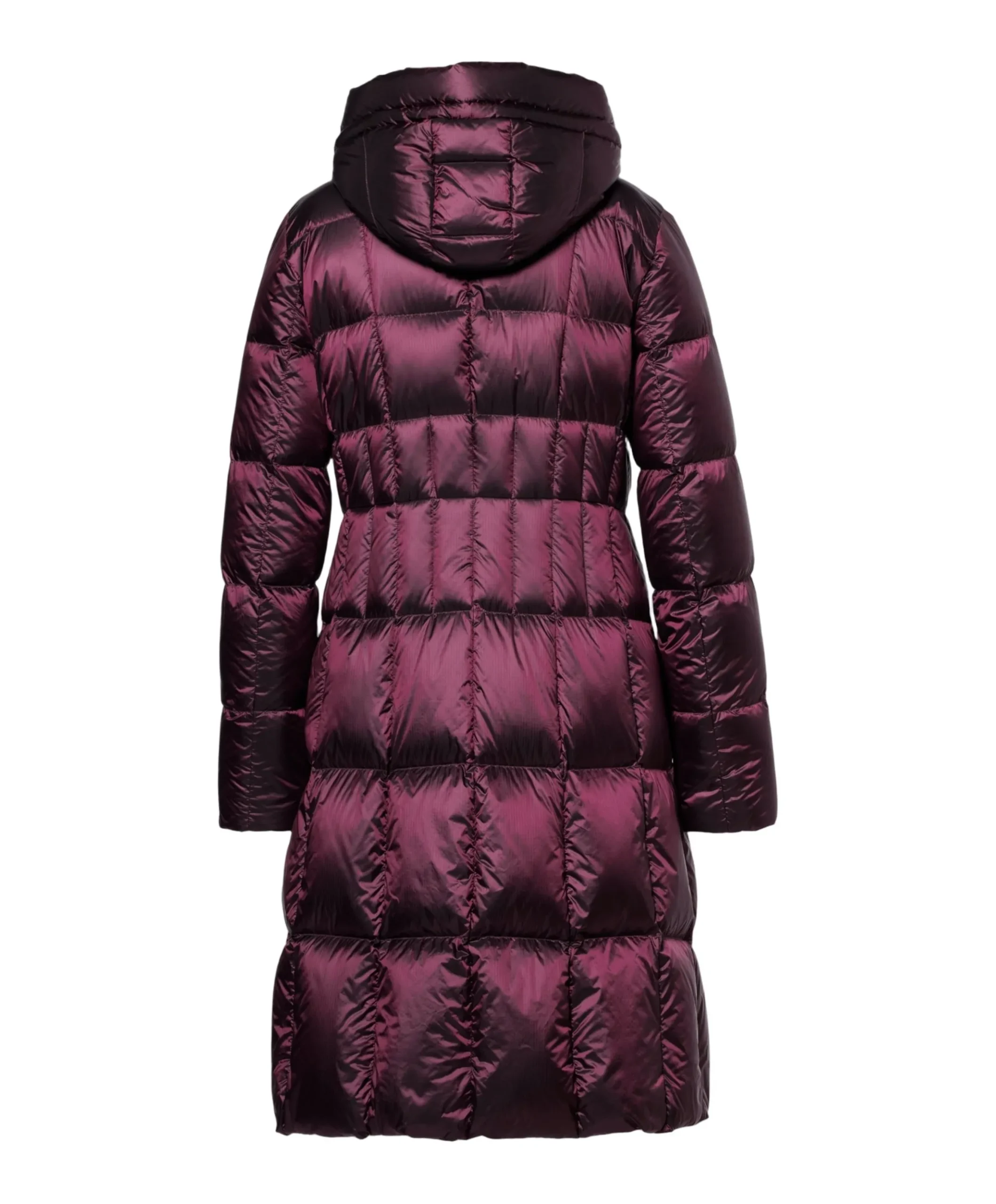 Dames jas bordeaux
