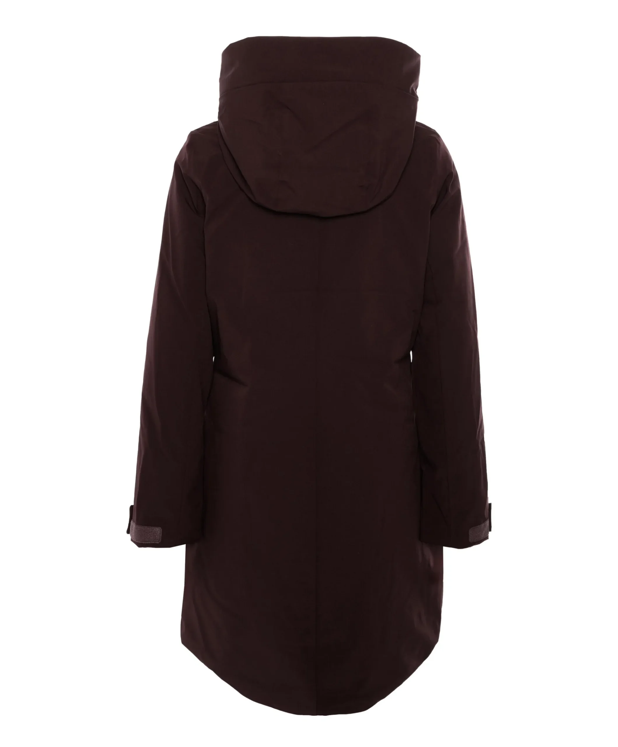 Dames jas bordeaux