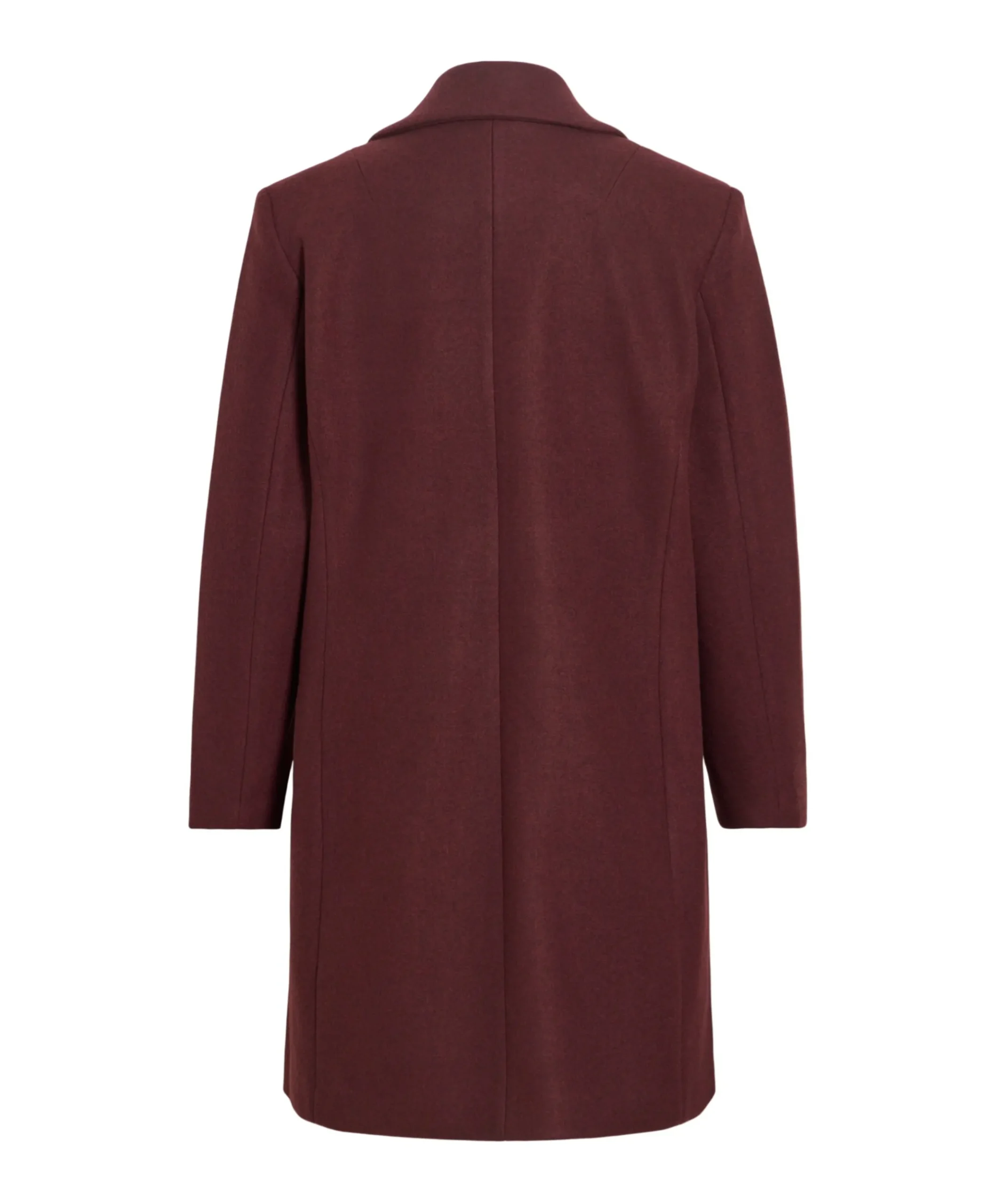 Dames jas bordeaux