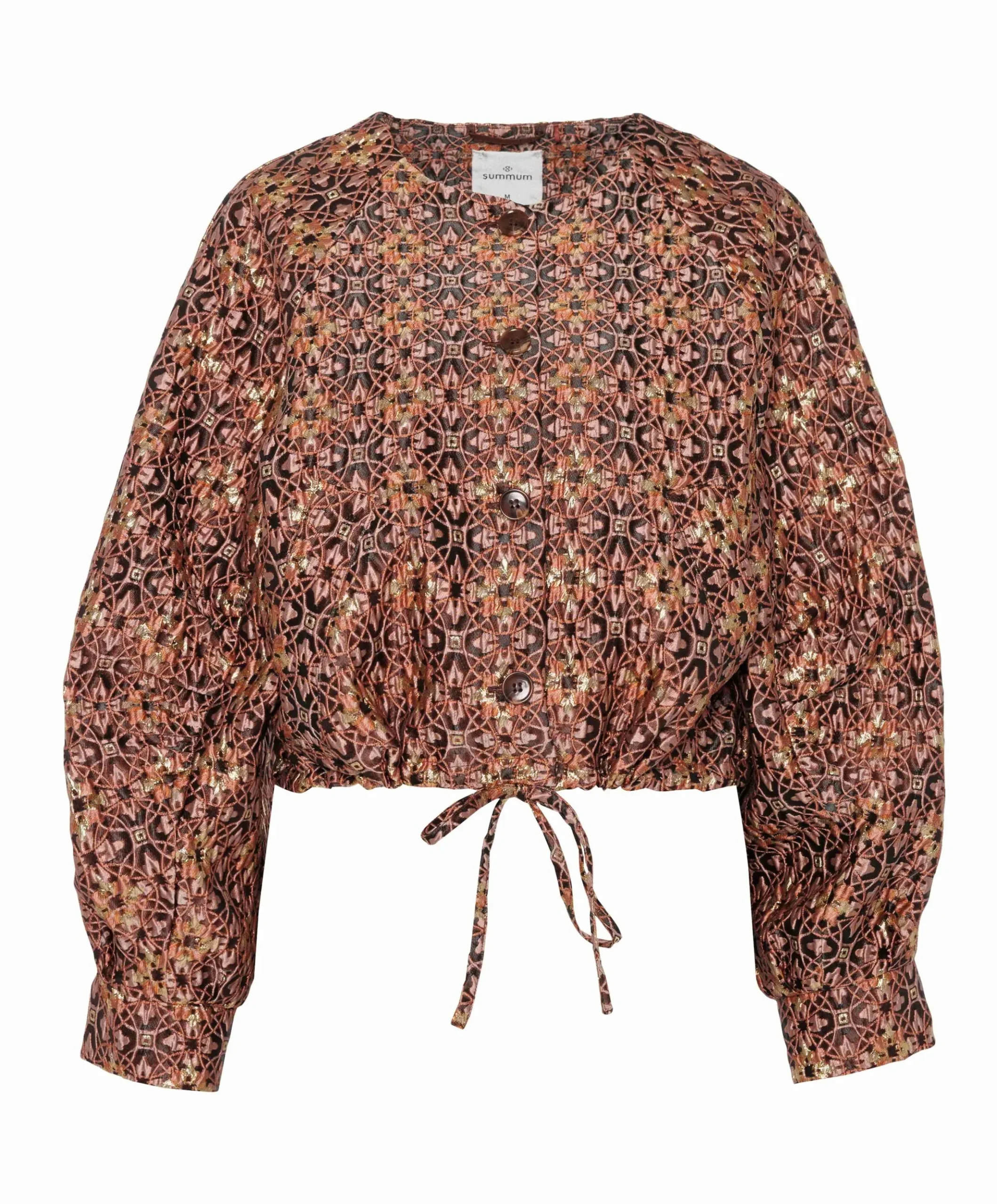 Dames jas bordeaux